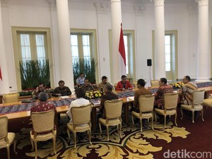 Bertemu Jokowi, KPK Langsung Buka-bukaan soal RKUHP