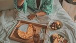 Gaya Foodies Jeje Soekarno, Putra Donna Harun yang Hobi Kulineran