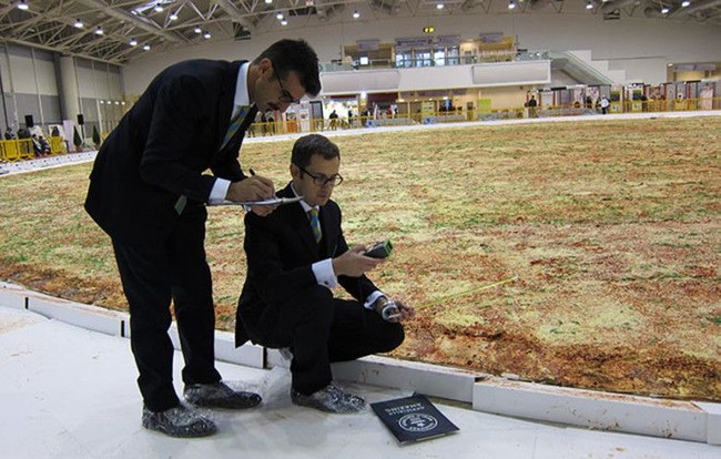 5 Rekor Makanan Spektakuler Ini Diakui Guinness World Records