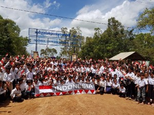 Sekolah Persahabatan RI-Kamboja Saksi Hubungan Emosional yang Erat