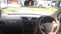 Interior mobil Wuling yang menjadi taksi Express. Foto: Khairul Imam Ghozali