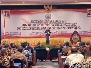 Antisipasi Kerawanan, Kemendagri Kumpulkan Para Camat Tapal Batas