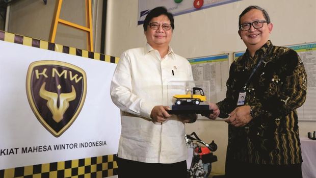 Kemenperin Kunjungi Pabrik AMMDes