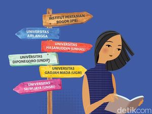 6 Jurusan Perguruan Tinggi yang Masuknya Dianggap Mudah