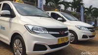 Total ada 150 unit mobil Wuling yang menjadi taksi Express. Foto: Khairul Imam Ghozali