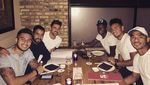 Penyerang Spanyol, David Villa Ternyata Doyan Makan Fast Food