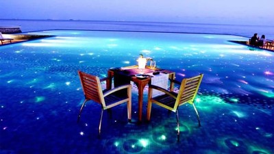 Mengintip 10 Restoran dengan Konsep Paling Wouw di Dunia
