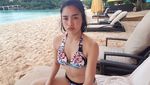 Foto: Liburannya Rika Ishige, Petarung MMA Berwajah Imut