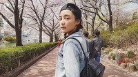 Kalau ini saat Rika liburan ke Korea Selatan. Rika sudah tampak bak aggota girlband belum? (rikatinydoll/Instagram)