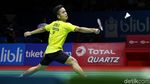 Anthony Ginting Terhenti di Babak 16 Besar Indonesia Open 2018