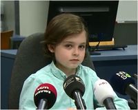 Takjub! Punya IQ 145, Bocah Ini Akan Masuk Kuliah di Usia 8 Tahun