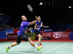 Hafiz/Gloria dan Tommy Relaks Saja meski yang Lain Sudah Tersingkir