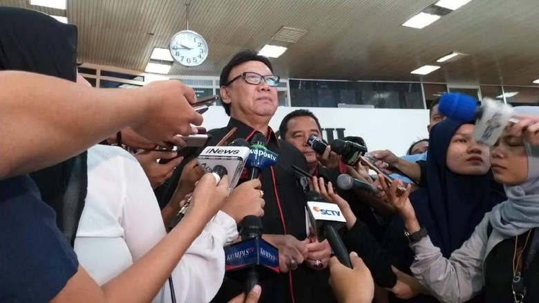 Bahas Eks Koruptor Dilarang Nyaleg, DPR Rapat dengan Mendagri-KPU Bahas Eks Koruptor Dilarang Nyaleg, DPR Rapat dengan Mendagri-KPU
