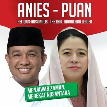 Poster Anies-Puan.