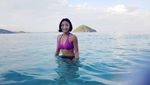 Foto: Liburannya Rika Ishige, Petarung MMA Berwajah Imut