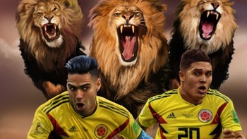 Babak 16 besar ditutup dengan auman dari tim Tiga Singa yang berhasil mengusir Kolombia dari Rusia. Foto: Istimewa