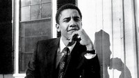 Penampilan Barack Obama saat menjadi mahasiswa. Dok. Instagram