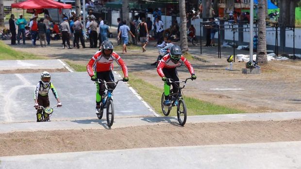 Timnas Indonesia hingga Juara Dunia Ikuti Kejuaraan BMX di Banyuwangi