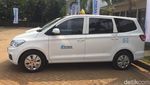 Aksi Wuling Jadi Taksi