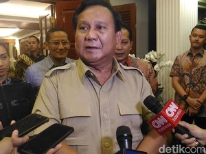Prabowo dan Puan Bertemu Diam-diam
