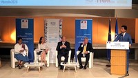 Pertemuan ini dihadiri oleh Pangeran Albert II dari Monaco, Ms. Brune Poirson (Menteri Muda Ekologi dan Transisi Inklusif Prancis), Peter Thomson (Utusan Khusus Sekjen PBB untuk Kelautan), dan Dr. Russel Reichelt (Chairman and CEO the Great Barrier Reef Marine Park Authority) yang mewakili Australia, serta para pakar dan praktisi terumbu karang. Pool/Kementerian Kelautan dan Perikanan.