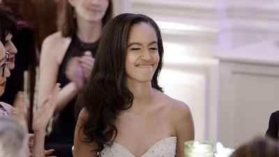 Foto: Malia Obama yang Makin Dewasa Makin Cantik