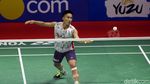 Anthony Ginting Terhenti di Babak 16 Besar Indonesia Open 2018