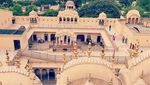 Foto: Istana Angin dari India, Dibikin Tanpa Pondasi