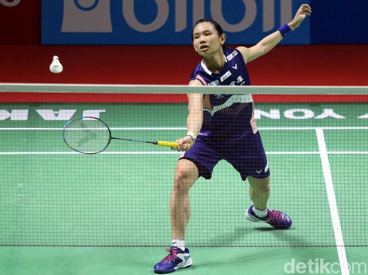Tai Tzu Ying Melaju ke Perempatfinal Indonesia Open