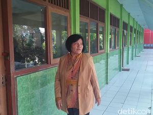 Letaknya Strategis, Tapi SDN 2 Sonorejo Blora Baru Dapat 1 Siswa