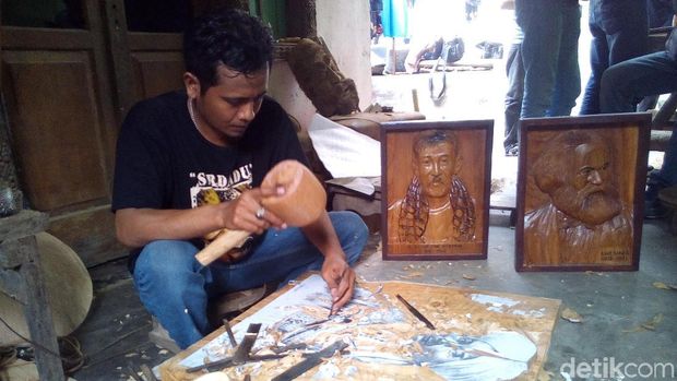 Hasil karya Heru Suprayitno.