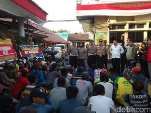 Jelang Asian Games, Polisi Razia Juru Parkir dan Pengamen di Cirebon