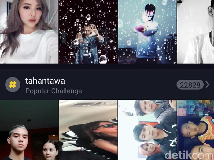 Tik Tok. Foto: detikINET/Agus Tri Haryanto Tik Tok. Foto: detikINET/Agus Tri Haryanto