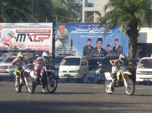 3 Freestyler Dunia Awali Pre-event MXGP Semarang