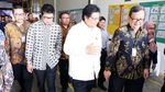 Menteri Perindustrian Airlangga Kunjungi Pabrik Perakitan AMMDes