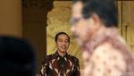 Jokowi Silaturahmi dengan Bupati se-Indonesia di Istana Bogor
