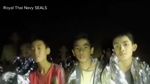 Raut Ceria 12 Remaja Thailand yang Terperangkap di Gua 12 Hari