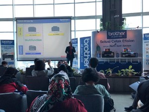 Brother Rilis Printer Ekonomis dengan Koneksi Wireless