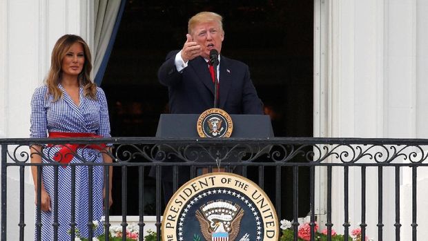 Diserang Trump, Lebron James Justru Dapat Pujian dari Melania