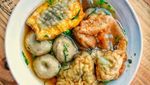 Bikin Ngiler! Gurih Kenyal Si Bakso Cuanki yang Murah Meriah