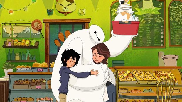 'Big Hero 6' Siap Tampil di Layar Kaca 