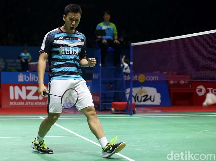 Keren! Kevin/Markus Terus Melaju
