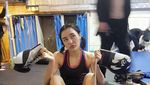Potret Rika Ishige, Imut di Gym Ganas di Ring