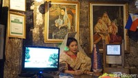 Baju ini kesannya sangat elegan dan membuat wanita Filipina menjadi anggun dan berkarisma. Baju ini juga dikenal dengan nama Imelda atau terno (Syanti/detikTravel)