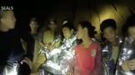 Raut Ceria 12 Remaja Thailand yang Terperangkap di Gua 12 Hari
