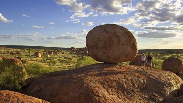 Foto: Batu-batu Setan di Australia