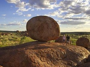 Foto: Batu-batu Setan di Australia