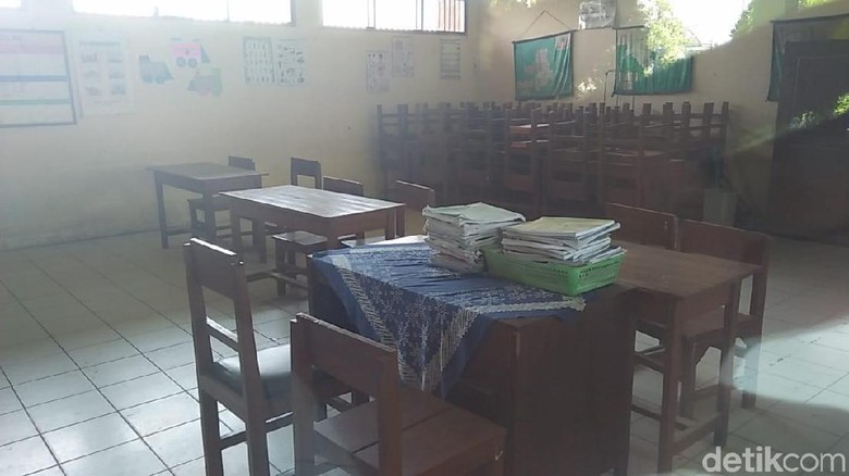 Sekolah Luas Tapi Murid Sedikit, SDN 2 Sonorejo Blora Jadi 