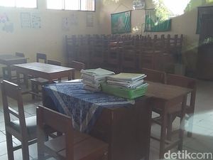 Sekolah Luas Tapi Murid Sedikit, SDN 2 Sonorejo Blora Jadi Gudang