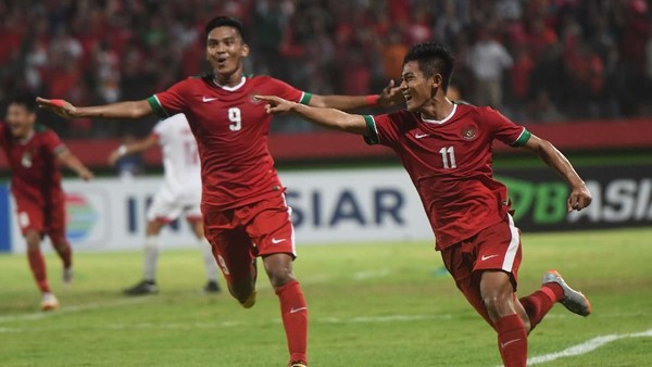 Jebret! Timnas Indonesia Hajar Filipina
